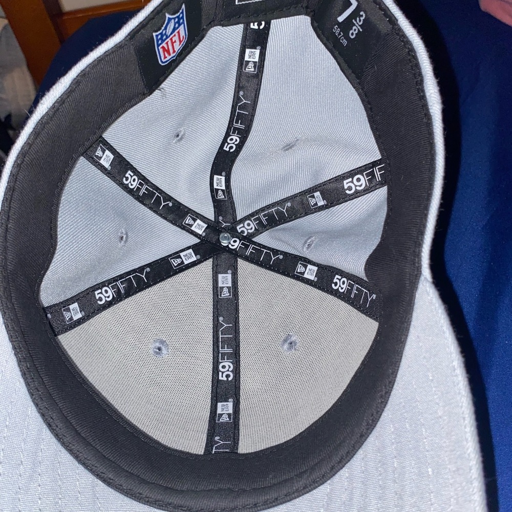 Dallas cowboys fitted hat